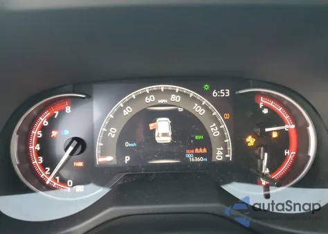 2021 Toyota Rav4 Xle из США, поврежденный, VIN 2T3W1RFVXRC257823